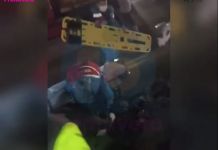 CHEN-CHEN: ACCIDENTE DE TRÃNSITO EN EL SECTOR BINACIONAL DEJA A MOTOCICLISTA HERIDO
