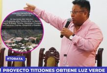 TORATA: PROYECTO TITIJONES OBTIENE LUZ VERDE PARA SU EJECUCIÃ“N TÃ‰CNICA CON RESPALDO DE VIVIENDA Y ECONOMÃA