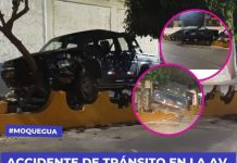 MOQUEGUA: ACCIDENTE DE TRÃNSITO EN LA AV. MANUEL CAMILO DE LA TORRE