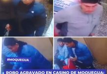 MOQUEGUA: DELINCUENTES HIEREN A VIGILANTE Y HUYEN CON CAJA DE SEGURIDAD