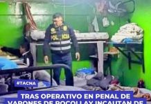 TACNA: TRAS OPERATIVO EN PENAL DE VARONES DE POCOLLAY INCAUTAN DE 21 EQUIPOS CELULARES