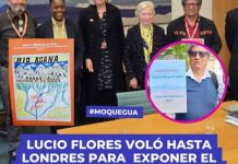 MOQUEGUA: LUCIO FLORES VOLÃ“ HASTA LONDRES PARA EXPONER EL PROBLEMA DE â€œQUELLAVECOâ€