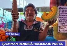 MOQUEGUA: SUCMMAN RENDIRÃ HOMENAJE POR EL DÃA DE LA MADRE A COMERCIANTES DEL MERCADO CENTRAL