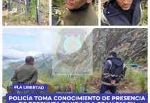 LA LIBERTAD: POLICÃA TOMA CONOCIMIENTO DE PRESENCIA DE PRESUNTA BANDA "LA GRAN FA" EN CAMPAMENTO MINERO