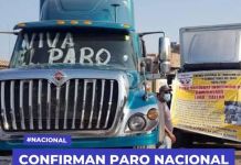 CONFIRMAN PARO NACIONAL PARA EL 14 DE MAYO