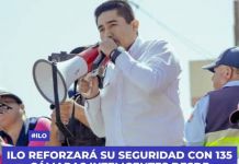 ILO: SE REFORZARÃ LA SEGURIDAD CON 135 CÃMARAS INTELIGENTES DESDE AGOSTO, ANUNCIA ALCALDE