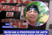 MOQUEGUA: BUSCAN A PROFESOR DE ARTE POR PRESUNTA VIOLACIÃ“N A ESCOLAR