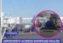 AREQUIPA: AEROPUERTO ALFREDO RODRÃGUEZ BALLÃ“N DE AREQUIPA SUSPENDIÃ“ SUS OPERACIONES TRAS ALERTA DE BOMBA EN EL TERMINAL
