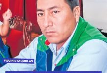 QUINISTAQUILLAS: 78% DE PROYECTOS SIGUEN PARALIZADOS