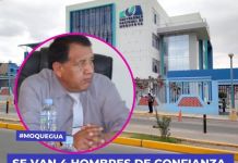 MOQUEGUA: SE VAN 4 HOMBRES DE CONFIANZA DEL PRIMER RECTOR DE LA "UNAM"