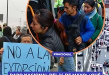 Â¿QUÃ‰ SECTORES PARALIZARÃN MAÃ‘ANA Y QUÃ‰ REGIONES LO ACATARÃN?