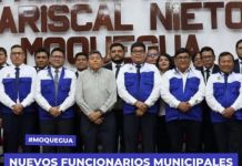 MOQUEGUA: NUEVOS FUNCIONARIOS MUNICIPALES