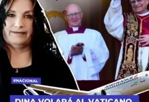 DINA VOLARÃ AL VATICANO A CONFESARSE CON EL PAPA