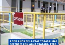 TORATA: MÃS SECTORES CON AGUA TRATADA, PERO VECINOS PIDEN AMPLIACIÃ“N
