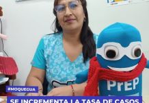 MOQUEGUA: SE INCREMENTA LA TASA DE CASOS DE VIH EN LA REGIÃ“N