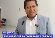 MOQUEGUA: PRESIDENTE DE LA CÃMARA DE COMERCIO DISPUESTO A ASUMIR PRESIDENCIA DEL FDM