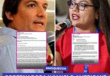 MOQUEGUA: GOBERNADORA Y â€œANGLO AMERICANâ€ SE DAN FUERTES JALONES DE OREJAS
