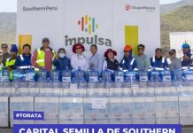 TORATA: CAPITAL SEMILLA DE SOUTHERN PARA LA COMUNIDAD DE â€œTALAâ€