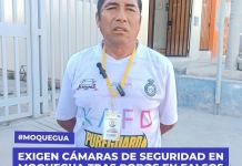 MOQUEGUA: EXIGEN CÃMARAS DE SEGURIDAD TRAS ROBOS POR FALSOS TAXISTAS