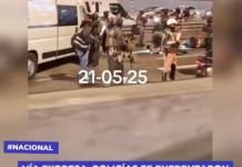 POLICÃAS SE ENFRENTARON CON DELINCUENTES TRAS PERSECUCIÃ“N