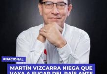 MARTÃN VIZCARRA NIEGA QUE VAYA A FUGAR DEL PAÃS ANTE PRÃ“XIMA SENTENCIA