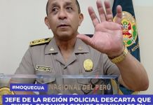MOQUEGUA: JEFE DE LA REGIÃ“N POLICIAL DESCARTA QUE EXISTA ORGANIZACIONES CRIMINALES EN LA CIUDAD