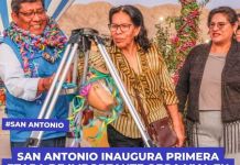 SAN ANTONIO: SE INAUGURA PRIMERA ETAPA DE IMPORTANTE OBRA VIAL EN EL SECTOR A-3