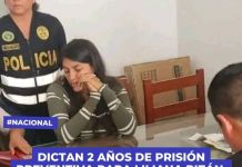 DICTAN 2 AÃ‘OS DE PRISIÃ“N PREVENTIVA PARA LILIANA PIZÃN, ABOGADA DE â€œCUCHILLOâ€