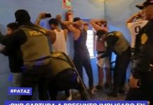 LA LIBERTAD: PNP CAPTURA A PRESUNTO IMPLICADO EN LA MASACRE DE 13 TRABAJADORES MINEROS EN PATAZ