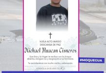 MOQUEGUA: JOVEN FALLECE TRAS SUFRIR ACCIDENTE DE MOTO