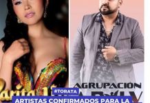 TORATA: ARTISTAS CONFIRMADOS PARA LA SERENATA POR EL 197Â° ANIVERSARIO