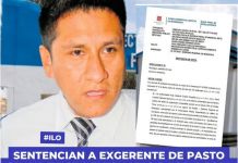 ILO: SENTENCIAN A EXGERENTE DE PASTO GRANDE POR MILLONARIO PAGO ILEGAL A OBRAÃNSA