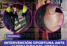 SAMEGUA: INTERVENCIÃ“N OPORTUNA ANTE ALTERACIÃ“N DEL ORDEN PÃšBLICO EN LA QUEBRADA