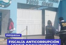 MOQUEGUA: FISCALÃA ANTICORRUPCIÃ“N ACOPIÃ“ DOCUMENTOS EN â€œPASTO GRANDEâ€