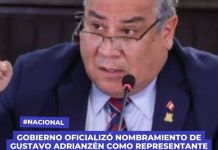GOBIERNO OFICIALIZÃ“ NOMBRAMIENTO DE GUSTAVO ADRIANZÃ‰N COMO REPRESENTANTE DEL PERÃš ANTE LA ONU