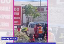 CHEN-CHEN: ACCIDENTE EN LA CARRETERA TOQUEPALA DEJA CUATRO HERIDOS