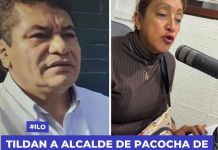 ILO: TILDAN A ALCALDE DE PACOCHA DE EXPLOTADOR Y MOCHA SUELDO