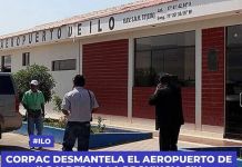 ILO: CORPAC DESMANTELA EL AEROPUERTO Y DEJA A LA PROVINCIA SIN OPERATIVIDAD AERONÃUTICA