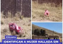PUNO: IDENTIFICAN A MUJER HALLADA SIN VIDA, A ESPALDAS DEL BOSQUE