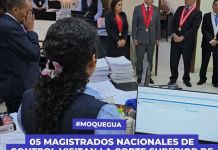 MOQUEGUA: 05 MAGISTRADOS NACIONALES DE CONTROL VISITAN LA CORTE SUPERIOR