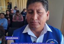 CARUMAS: POBLADORES EXIGEN FUNCIONAMIENTO DE MAQUINARIA AGRÃCOLA Y AVANCES EN OBRAS PENDIENTES