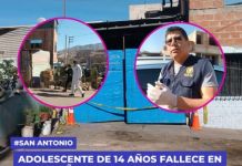 SAN ANTONIO: ADOLESCENTE DE 14 AÃ‘OS SE HABRÃA QUITADO LA VIDA EN PEQUEÃ‘A ROMA