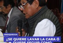 MOQUEGUA: AGAPITO, EL GRIFO Y LA MINERA, Â¿SE QUIERE LAVAR LA CARA Ã“ QUIERE SEGUIR COMO PROVEEDOR?