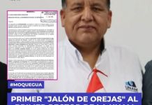 MOQUEGUA: PRIMER "JALÃ“N DE OREJAS" AL PRIMER RECTOR DE LA UNAM