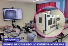 MOQUEGUA: FONDO DE DESARROLLO ENTREGA MODERNA AULA â€œFAB LABâ€ AL INSTITUTO MARIATEGUI QUE CONTRIBUIRA AL LOGRO DE EXCELENCIA