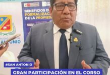 MOQUEGUA: GRAN PARTICIPACIÃ“N EN EL CORSO "TUSUY", CONFIRMAN MÃS DE 70 DELEGACIONES