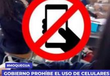 GOBIERNO PROHÃBE EL USO DE CELULARES EN COLEGIOS PÃšBLICOS Y PRIVADOS DURANTE EL HORARIO ESCOLAR