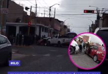 ILO: FUERTE ACCIDENTE DE TRÃNSITO EN PAMPA INALÃMBRICA