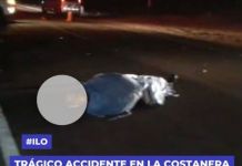 ILO: MOTOCICLISTA PIERDE LA VIDA CERCA DEL AEROPUERTO