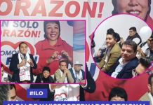 ILO: ALCALDE Y VICEGOBERNADOR REGIONAL ELOGIARON A LIDERESA DE SOMOS PERÃš